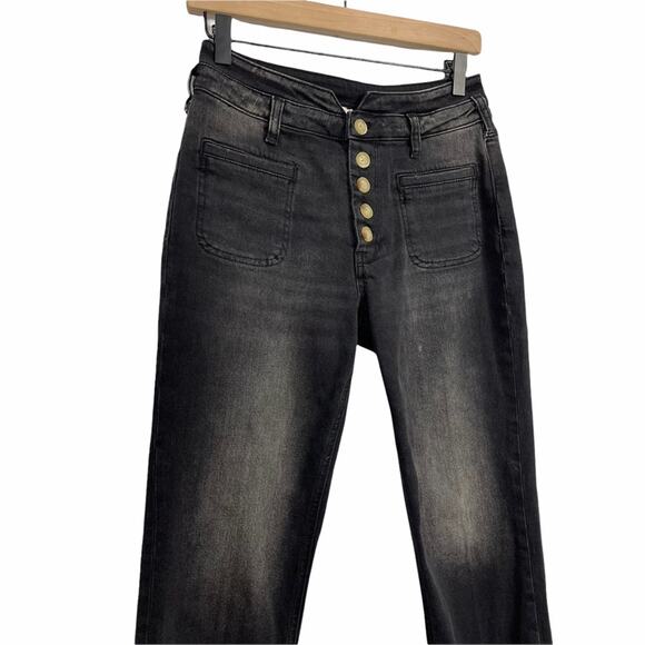 Anthropologie Pilcro High-Rise Utility Jeans Size 26 - Picture 5 of 10